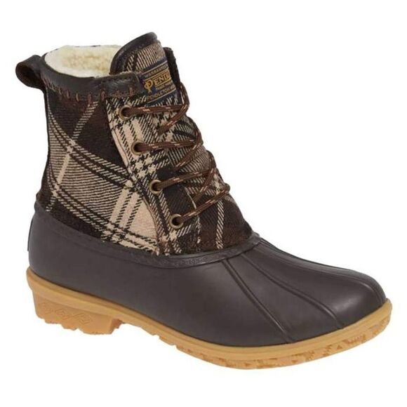 Pendleton Shoes - Pendleton Plaid Duck Boots